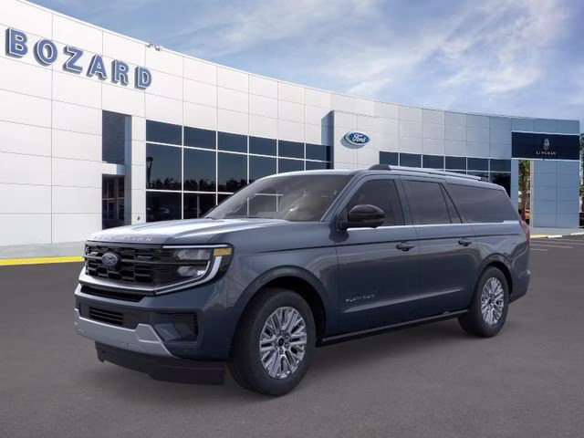 2026 Stone Blue Metallic Ford Expedition Max Platinum 4X4 SUV