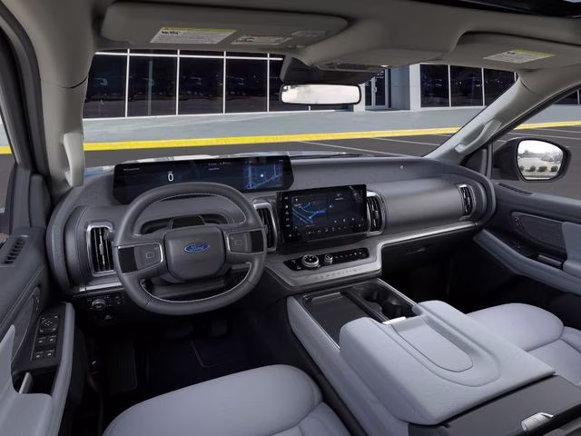 2026 Stone Blue Metallic Ford Expedition Max Platinum 4X4 SUV