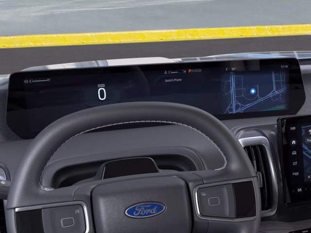 2026 Stone Blue Metallic Ford Expedition Max Platinum 4X4 SUV