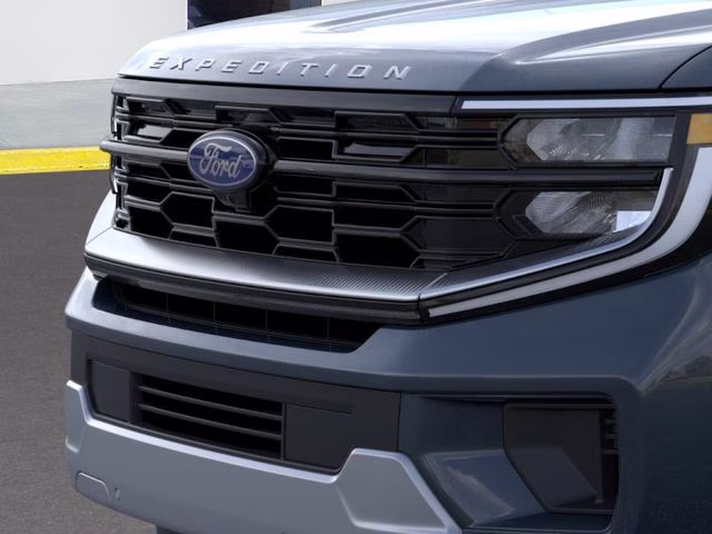 2026 Stone Blue Metallic Ford Expedition Max Platinum 4X4 SUV