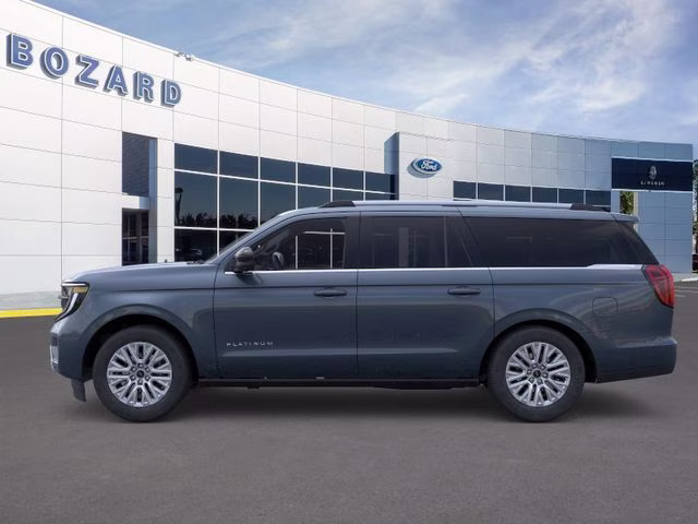 2026 Stone Blue Metallic Ford Expedition Max Platinum 4X4 SUV