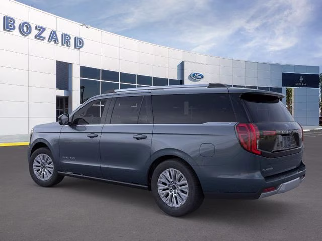 2026 Stone Blue Metallic Ford Expedition Max Platinum 4X4 SUV