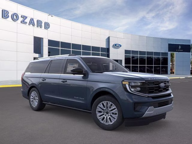 2026 Stone Blue Metallic Ford Expedition Max Platinum 4X4 SUV