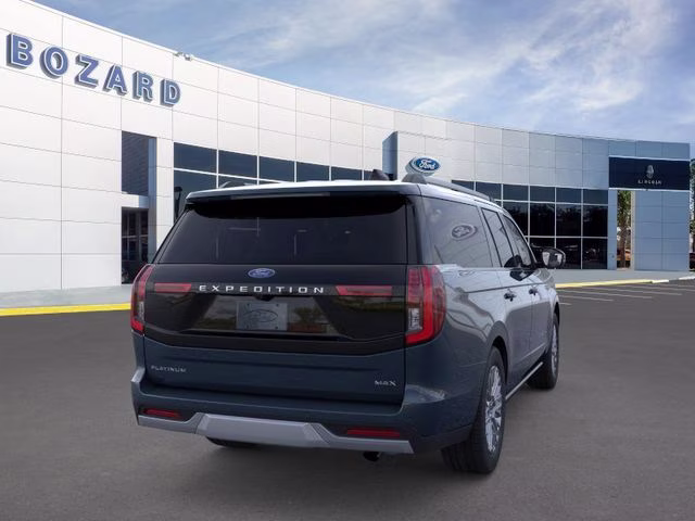 2026 Stone Blue Metallic Ford Expedition Max Platinum 4X4 SUV