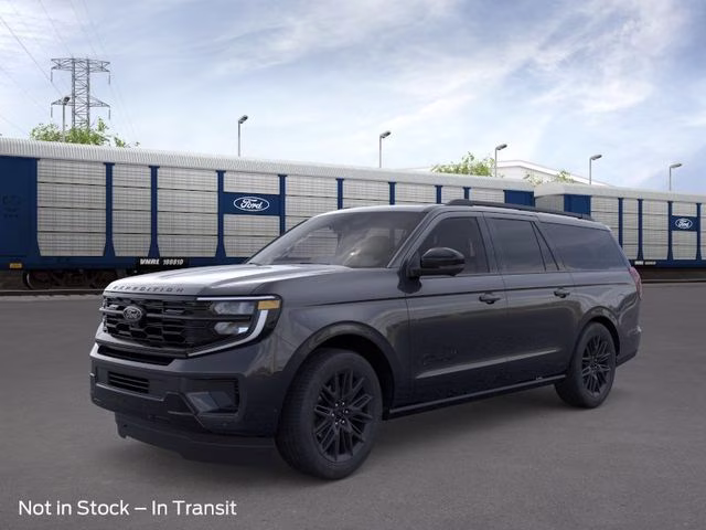 2026 Dark Matter Gray Metallic Ford Expedition Max Platinum 4X4 SUV