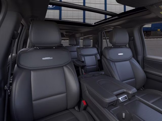 2026 Dark Matter Gray Metallic Ford Expedition Max Platinum 4X4 SUV