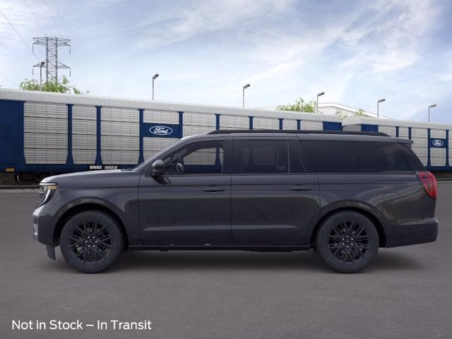 2026 Dark Matter Gray Metallic Ford Expedition Max Platinum 4X4 SUV