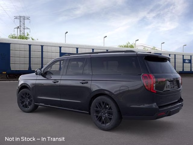 2026 Dark Matter Gray Metallic Ford Expedition Max Platinum 4X4 SUV