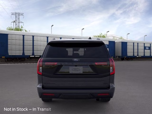 2026 Dark Matter Gray Metallic Ford Expedition Max Platinum 4X4 SUV