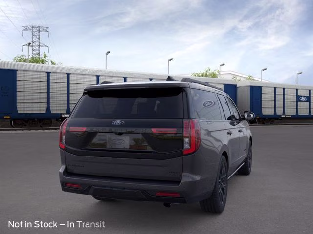 2026 Dark Matter Gray Metallic Ford Expedition Max Platinum 4X4 SUV