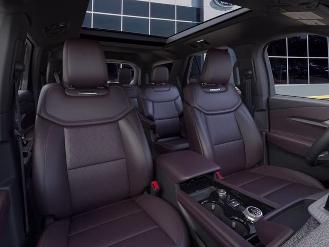 2026 Space White Metallic Ford Explorer Platinum RWD SUV