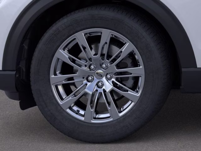 2026 Space White Metallic Ford Explorer Platinum RWD SUV