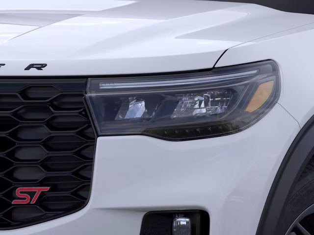 2026 Space White Metallic Ford Explorer ST RWD SUV
