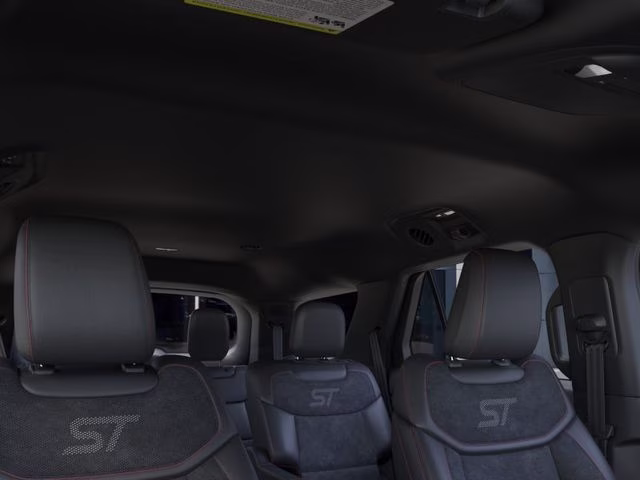 2026 Space White Metallic Ford Explorer ST RWD SUV