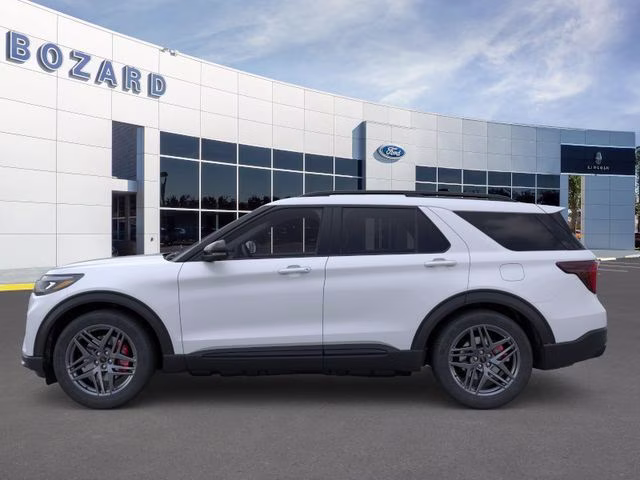 2026 Space White Metallic Ford Explorer ST RWD SUV