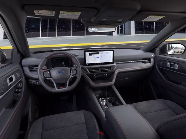 2026 Agate Black Metallic Ford Explorer ST 4X4 SUV