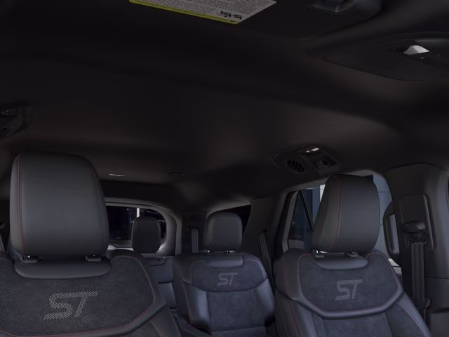2026 Agate Black Metallic Ford Explorer ST 4X4 SUV