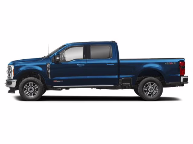 2025 Blue Metallic Ford Super Duty F-250 SRW Lariat 4X4 Truck