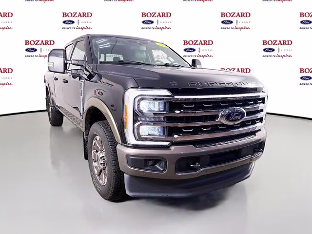 2023 Brown Ford Super Duty F-250 SRW King Ranch 4X4 Truck