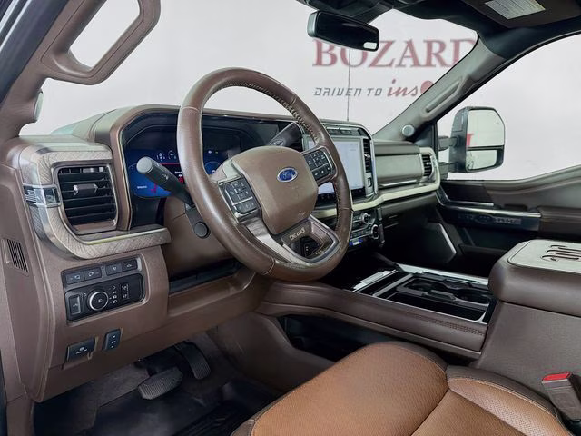 2023 Brown Ford Super Duty F-250 SRW King Ranch 4X4 Truck