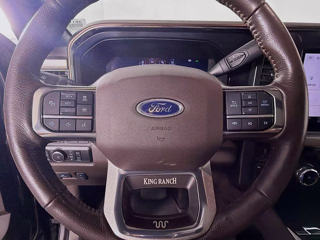 2023 Brown Ford Super Duty F-250 SRW King Ranch 4X4 Truck