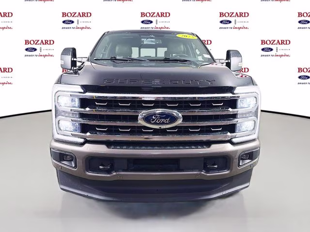 2023 Brown Ford Super Duty F-250 SRW King Ranch 4X4 Truck
