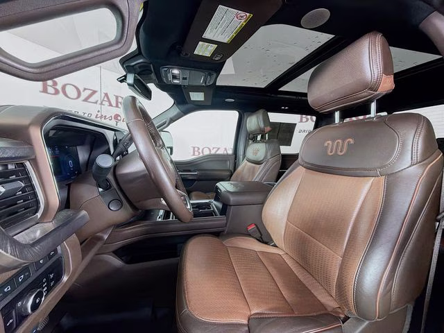2023 Brown Ford Super Duty F-250 SRW King Ranch 4X4 Truck