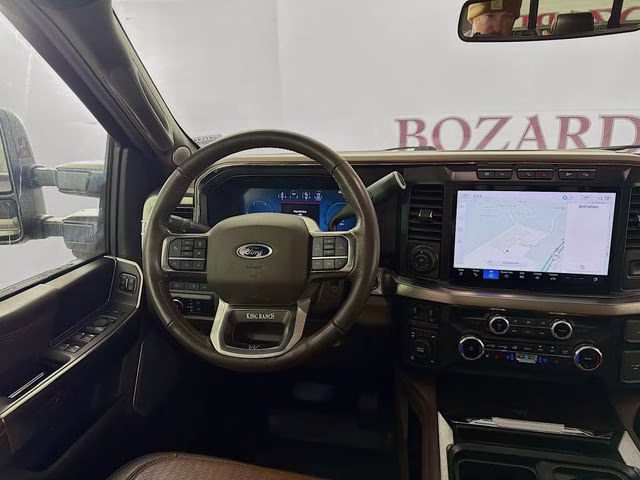 2023 Brown Ford Super Duty F-250 SRW King Ranch 4X4 Truck