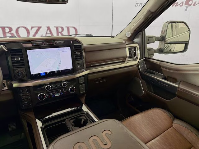 2023 Brown Ford Super Duty F-250 SRW King Ranch 4X4 Truck