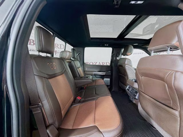 2023 Brown Ford Super Duty F-250 SRW King Ranch 4X4 Truck