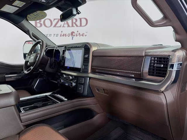 2023 Brown Ford Super Duty F-250 SRW King Ranch 4X4 Truck