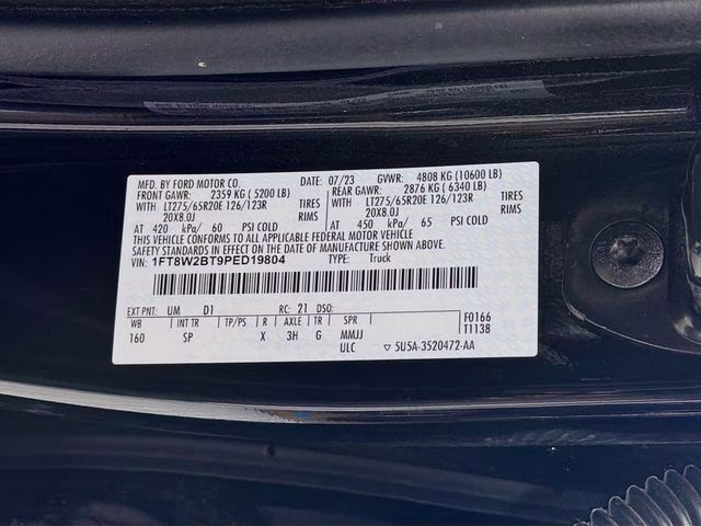 2023 Brown Ford Super Duty F-250 SRW King Ranch 4X4 Truck