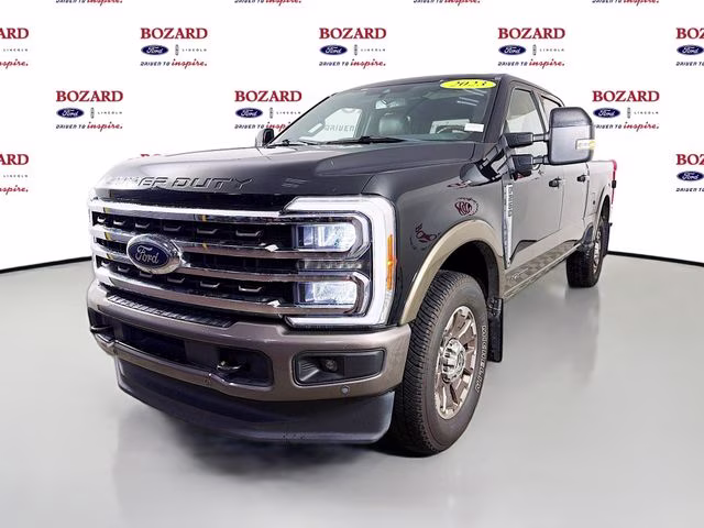 2023 Brown Ford Super Duty F-250 SRW King Ranch 4X4 Truck