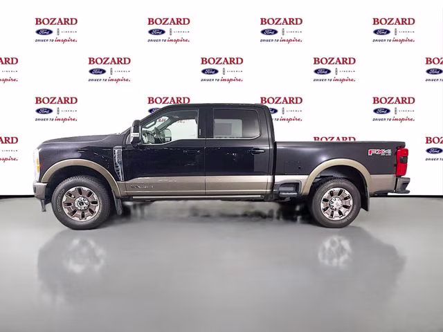 2023 Brown Ford Super Duty F-250 SRW King Ranch 4X4 Truck