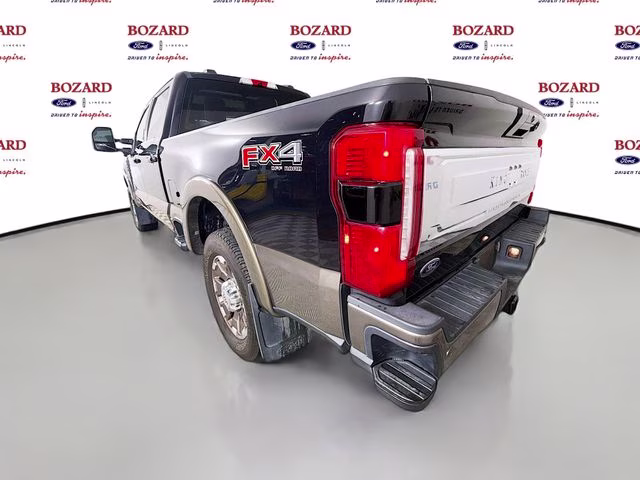 2023 Brown Ford Super Duty F-250 SRW King Ranch 4X4 Truck