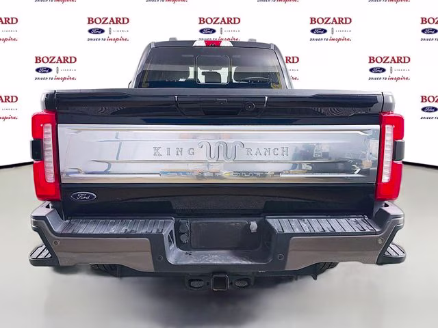 2023 Brown Ford Super Duty F-250 SRW King Ranch 4X4 Truck
