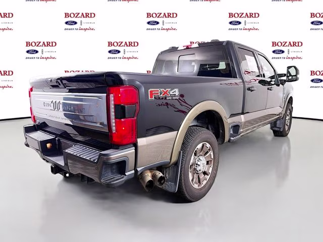 2023 Brown Ford Super Duty F-250 SRW King Ranch 4X4 Truck