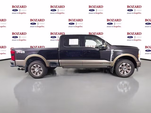 2023 Brown Ford Super Duty F-250 SRW King Ranch 4X4 Truck