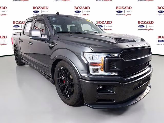 2020 Magnetic Ford F-150 Lariat SHELBY SUPERSNAKE 4X4 Truck
