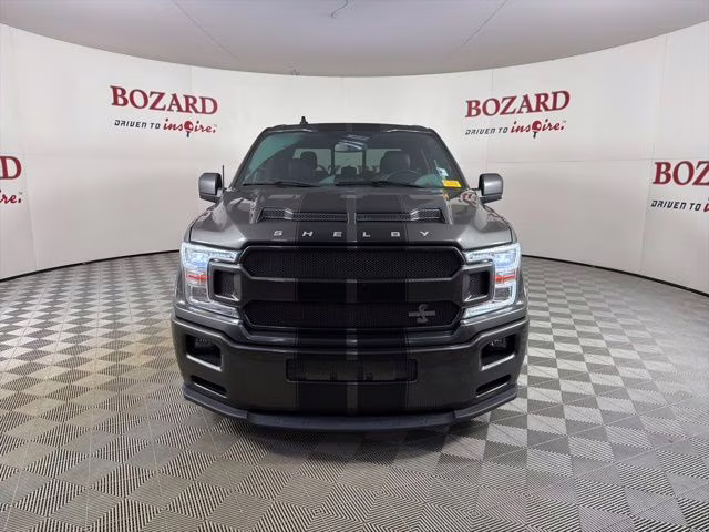 2020 Magnetic Ford F-150 Lariat SHELBY SUPERSNAKE 4X4 Truck