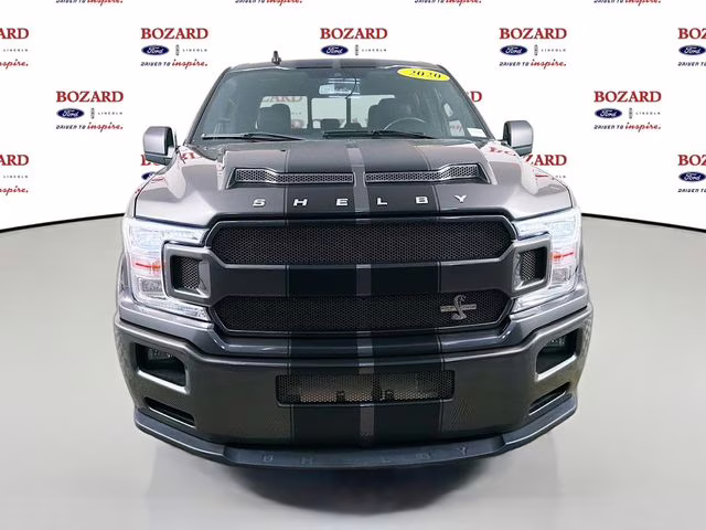 2020 Magnetic Ford F-150 Lariat SHELBY SUPERSNAKE 4X4 Truck