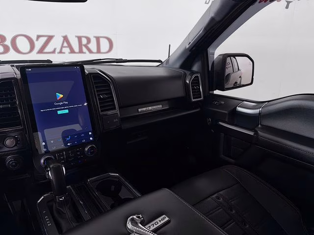 2020 Magnetic Ford F-150 Lariat SHELBY SUPERSNAKE 4X4 Truck