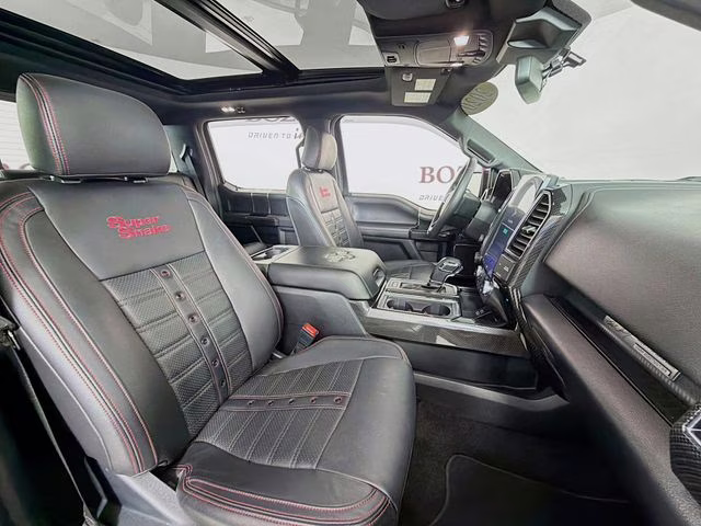 2020 Magnetic Ford F-150 Lariat SHELBY SUPERSNAKE 4X4 Truck