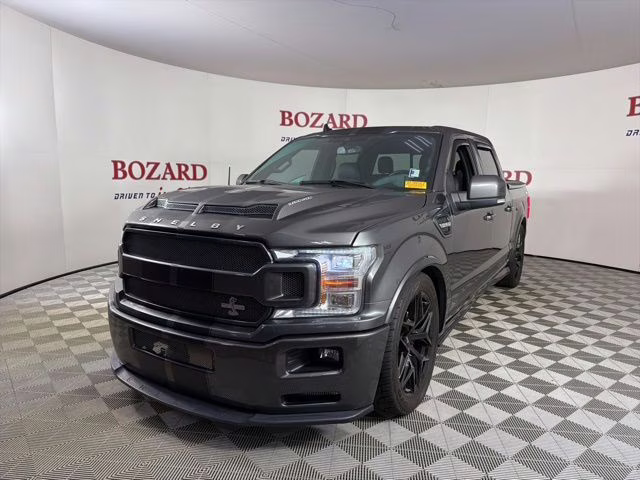 2020 Magnetic Ford F-150 Lariat SHELBY SUPERSNAKE 4X4 Truck