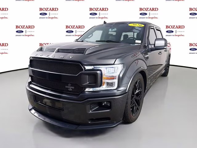 2020 Magnetic Ford F-150 Lariat SHELBY SUPERSNAKE 4X4 Truck