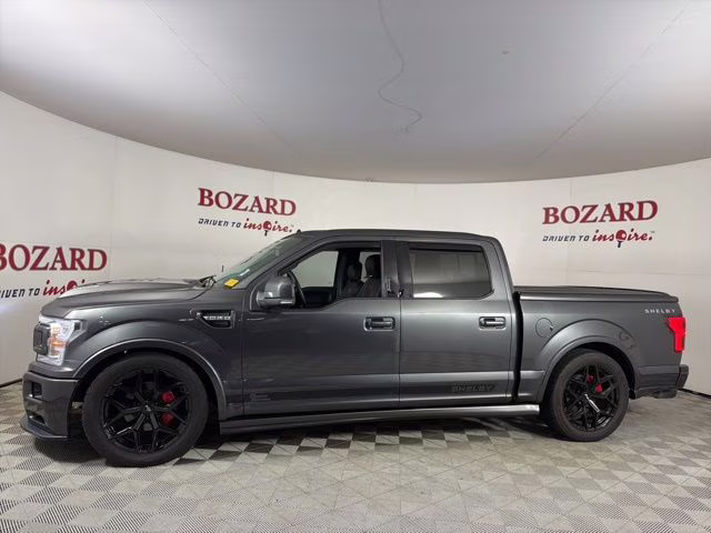 2020 Magnetic Ford F-150 Lariat SHELBY SUPERSNAKE 4X4 Truck