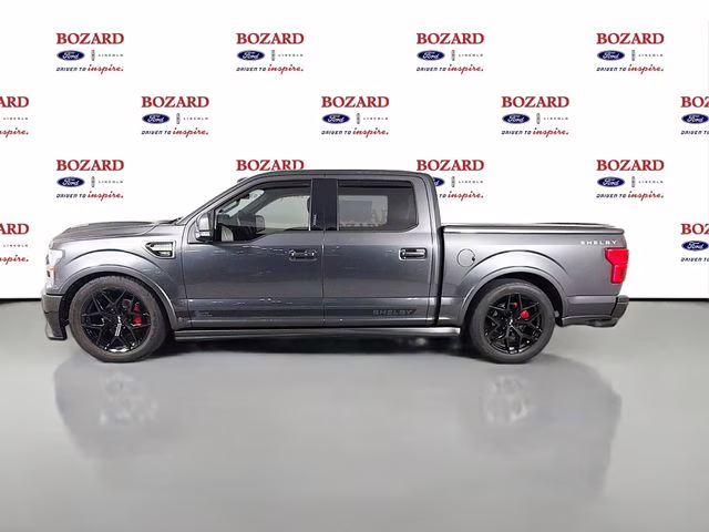 2020 Magnetic Ford F-150 Lariat SHELBY SUPERSNAKE 4X4 Truck