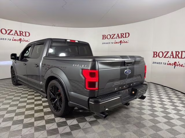 2020 Magnetic Ford F-150 Lariat SHELBY SUPERSNAKE 4X4 Truck