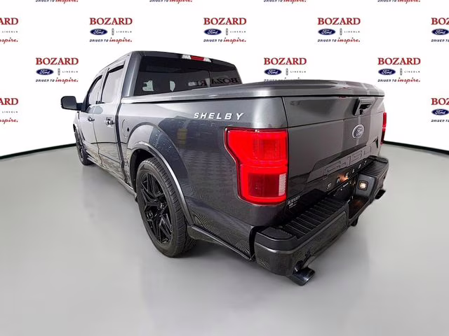 2020 Magnetic Ford F-150 Lariat SHELBY SUPERSNAKE 4X4 Truck