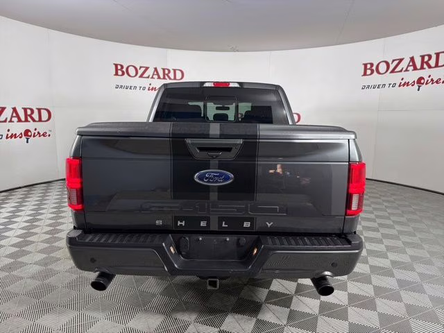 2020 Magnetic Ford F-150 Lariat SHELBY SUPERSNAKE 4X4 Truck